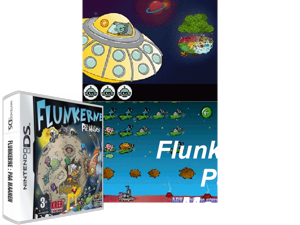 Flunkerne - Paa Maanen (Europe) (No,Da) [b] Cover